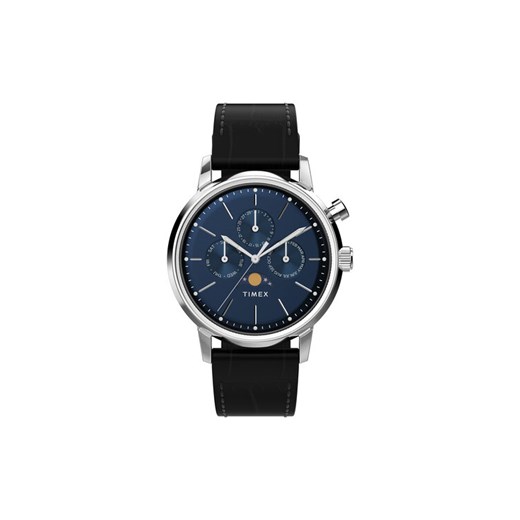 Zegarek Timex Marlin TW2W51200 Niebieski ze sklepu eobuwie.pl w kategorii Zegarki - zdjęcie 185569032