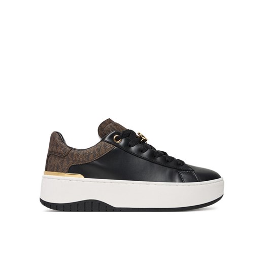 Sneakersy MICHAEL Michael Kors 43F5DTFS6L Brązowy ze sklepu eobuwie.pl w kategorii Buty sportowe damskie - zdjęcie 185569052