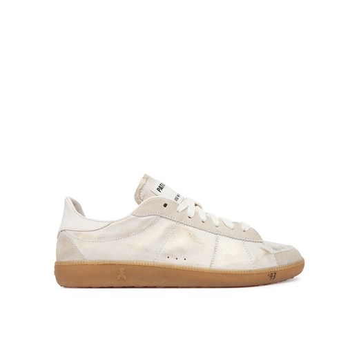 Sneakersy Patrizia Pepe 2Z0065/L168-FG46 Złoty ze sklepu eobuwie.pl w kategorii Buty sportowe damskie - zdjęcie 185569160