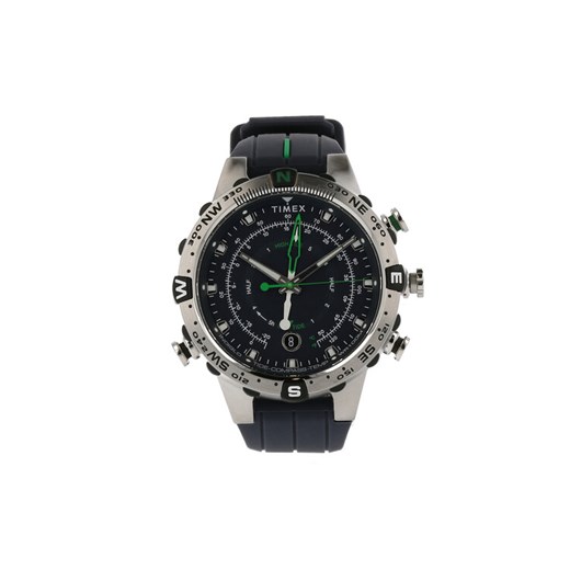 Zegarek Timex TW2V22100 Granatowy ze sklepu eobuwie.pl w kategorii Zegarki - zdjęcie 185569163