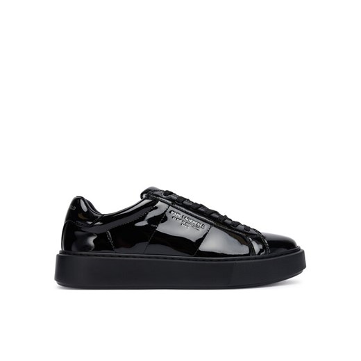 Sneakersy KARL LAGERFELD KL52214 Czarny ze sklepu eobuwie.pl w kategorii Buty sportowe męskie - zdjęcie 185569170