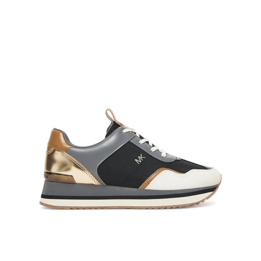 Sneakersy MICHAEL Michael Kors 43F5RNFS2D Czarny ze sklepu eobuwie.pl w kategorii Buty sportowe damskie - zdjęcie 185569171