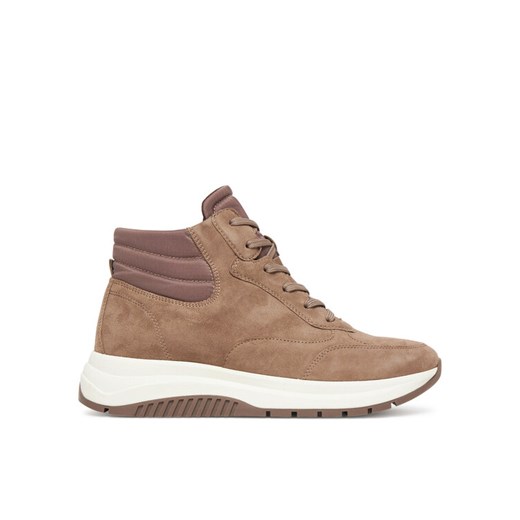 Sneakersy Caprice 9-25203-45 Brązowy ze sklepu eobuwie.pl w kategorii Buty sportowe damskie - zdjęcie 185569183
