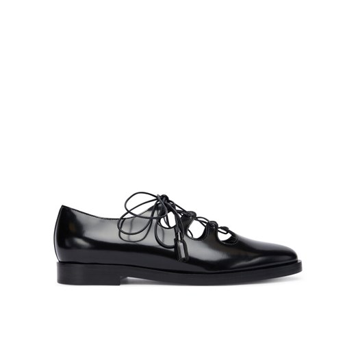 Półbuty Max Mara Ghil 2524526351600 Czarny ze sklepu eobuwie.pl w kategorii Buty sportowe damskie - zdjęcie 185569191