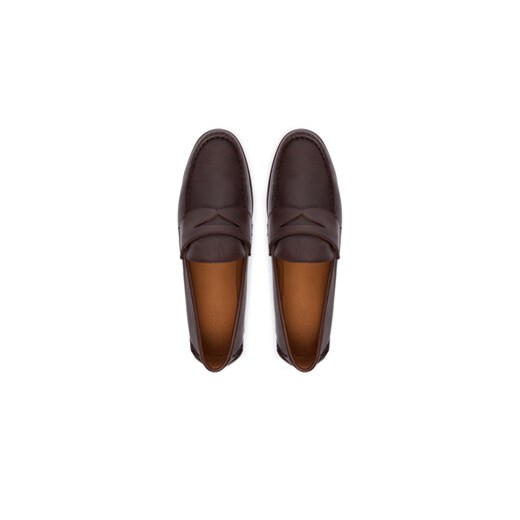 Półbuty Polo Ralph Lauren 803978015001 Brązowy Polo Ralph Lauren 46 eobuwie.pl