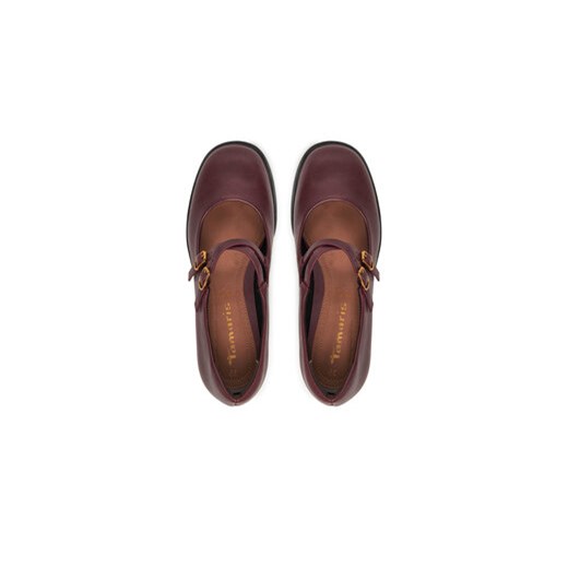 Czółenka Tamaris 1-22411-45 Bordowy Tamaris 38 eobuwie.pl
