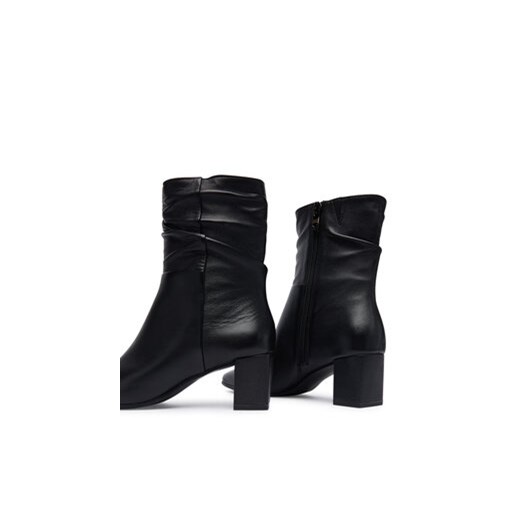 Botki Caprice 9-25309-45 Czarny Caprice 37 eobuwie.pl