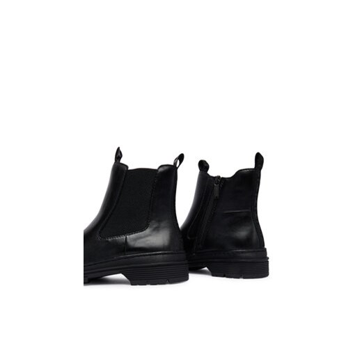 Botki Tamaris 1-25436-41 Czarny Tamaris 41 eobuwie.pl