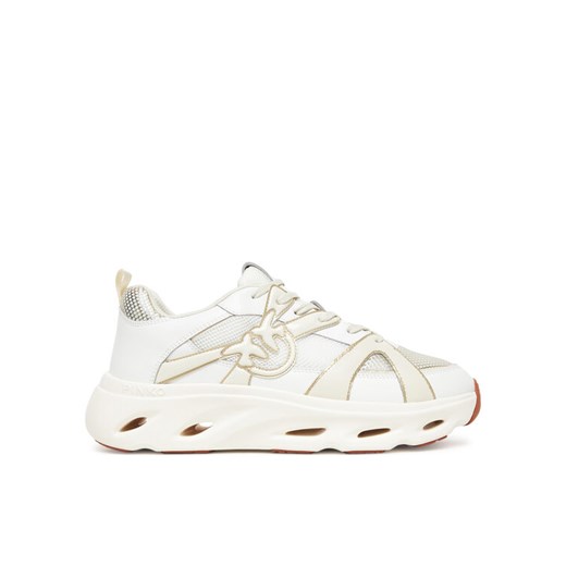 PINKO Sneakersy Pink 06 SS0127E036 Biały ze sklepu MODIVO w kategorii Buty sportowe damskie - zdjęcie 185570432