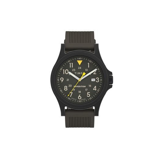 Timex Zegarek Acadia TW4B30000 Khaki ze sklepu MODIVO w kategorii Zegarki - zdjęcie 185570460
