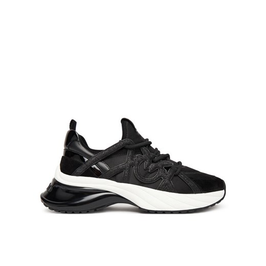 PINKO Sneakersy Ariel 01 SS0023T038 Czarny ze sklepu MODIVO w kategorii Buty sportowe damskie - zdjęcie 185570470