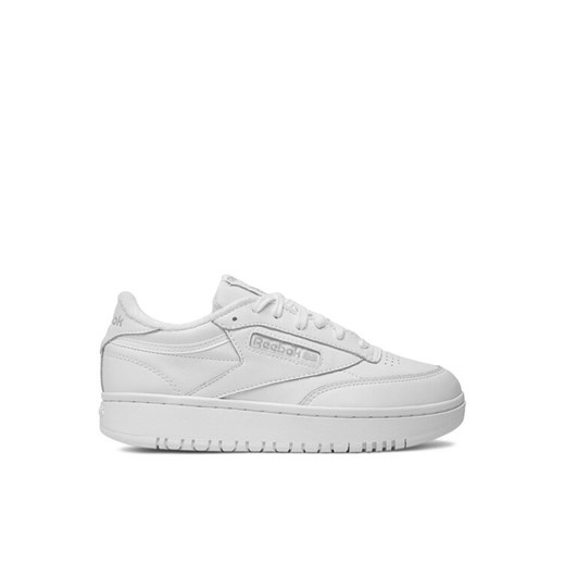 Reebok Sneakersy EO-CLUB C DOUBLE 100006321 Biały ze sklepu MODIVO w kategorii Buty sportowe damskie - zdjęcie 185570502