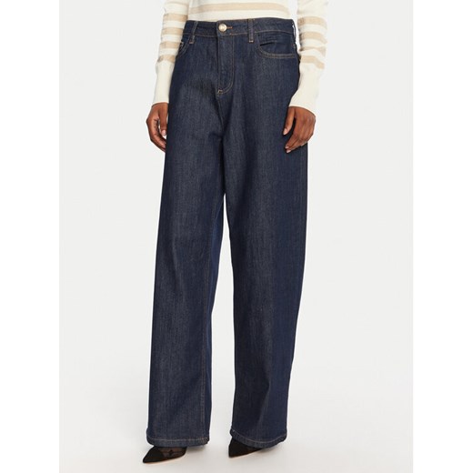 Lola Casademunt by Maite Jeansy MF2514007 Granatowy Wide Leg ze sklepu MODIVO w kategorii Jeansy damskie - zdjęcie 185570520