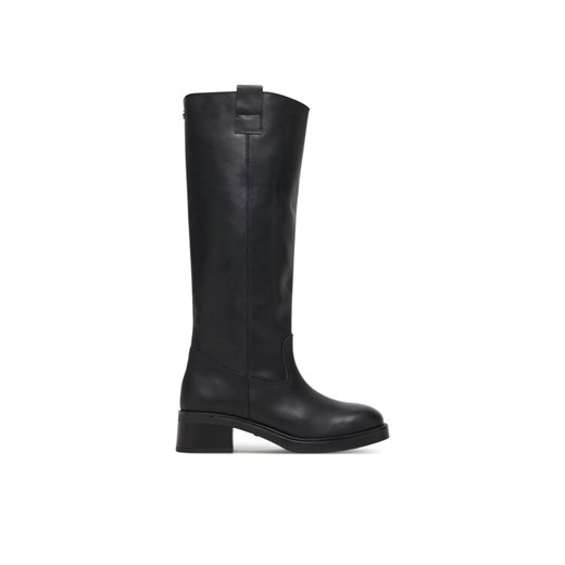 Steve Madden Kozaki Banner SM11003092 Czarny ze sklepu MODIVO w kategorii Kozaki damskie - zdjęcie 185570530