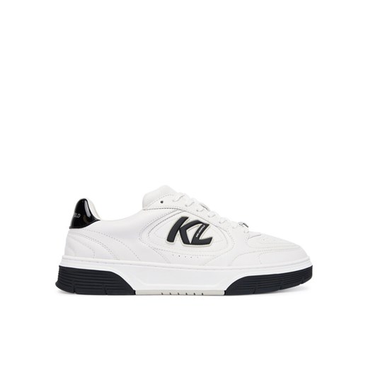 KARL LAGERFELD Sneakersy KL53025 Biały ze sklepu MODIVO w kategorii Buty sportowe męskie - zdjęcie 185570541