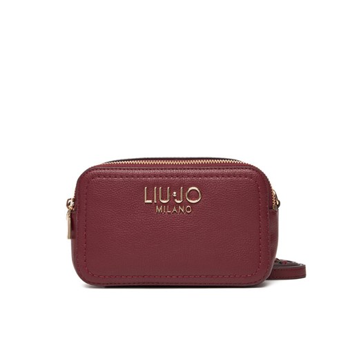 Liu Jo Torebka Ecs S camera Case AF5100 E0058 Bordowy ze sklepu MODIVO w kategorii Listonoszki - zdjęcie 185570553