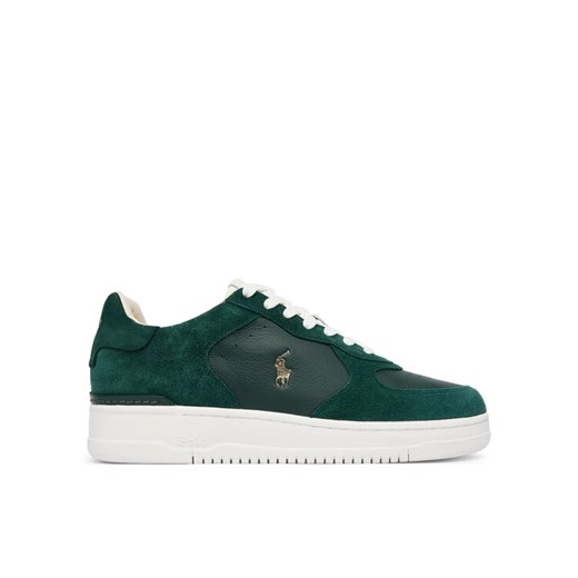 Polo Ralph Lauren Sneakersy 809973705001 Zielony ze sklepu MODIVO w kategorii Buty sportowe męskie - zdjęcie 185570554