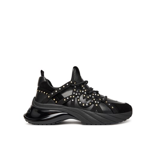 PINKO Sneakersy Ariel 28 SS0095E031 Czarny ze sklepu MODIVO w kategorii Buty sportowe damskie - zdjęcie 185570561