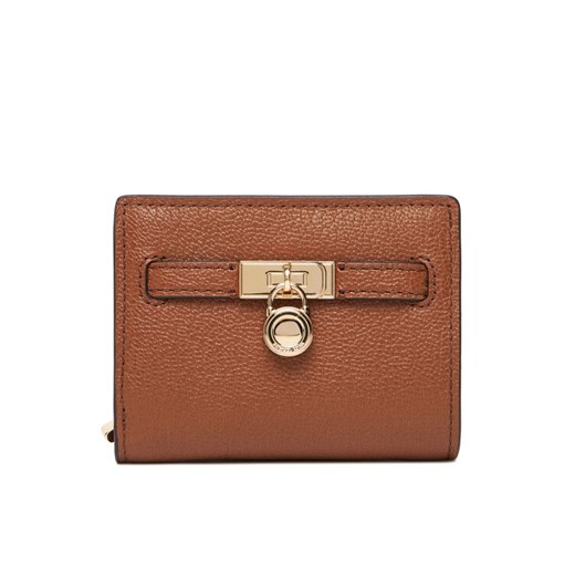 MICHAEL Michael Kors Mały Portfel Damski 32F5GNXD1L Brązowy ze sklepu MODIVO w kategorii Portfele damskie - zdjęcie 185570594