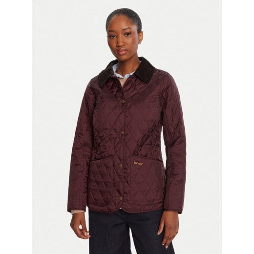 Barbour Kurtka przejściowa Annandale LQU0475RE96 Bordowy Regular Fit ze sklepu MODIVO w kategorii Kurtki damskie - zdjęcie 185570614