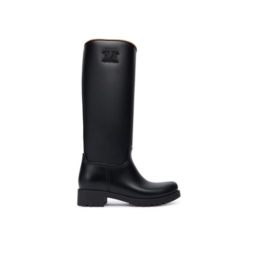Max Mara Kalosze 2524796192600 Czarny ze sklepu MODIVO w kategorii Kalosze damskie - zdjęcie 185570631