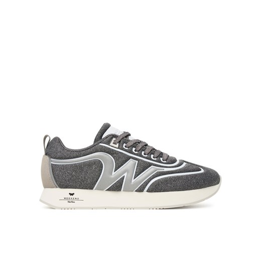 Weekend Max Mara Sneakersy 2525766034650 Szary ze sklepu MODIVO w kategorii Buty sportowe damskie - zdjęcie 185570641