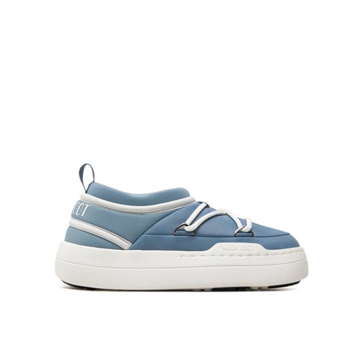 Moon Boot Botki Park Icon 80D2470070 Niebieski ze sklepu MODIVO w kategorii Buty zimowe męskie - zdjęcie 185570643