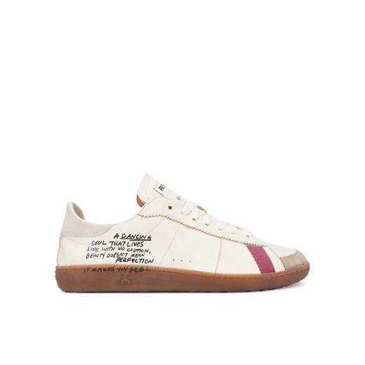 Patrizia Pepe Sneakersy 2Z0064/L150-FG44 Écru ze sklepu MODIVO w kategorii Buty sportowe damskie - zdjęcie 185570644