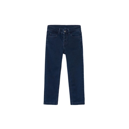 Mayoral Jeansy 4571 Granatowy Regular Fit ze sklepu MODIVO w kategorii Spodnie chłopięce - zdjęcie 185570654