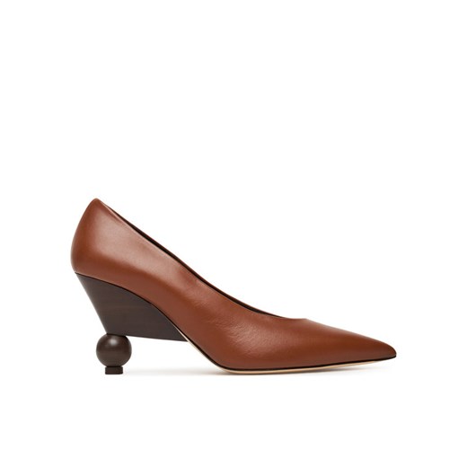 Weekend Max Mara Czółenka Nievo 25255260956 Brązowy ze sklepu MODIVO w kategorii Czółenka - zdjęcie 185570662