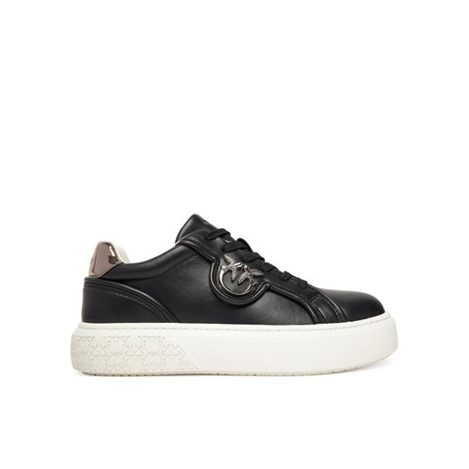 PINKO Sneakersy Yoko 06 SS0041P087 Czarny ze sklepu MODIVO w kategorii Buty sportowe damskie - zdjęcie 185570674