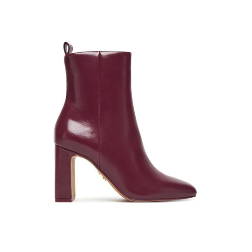Steve Madden Botki Adelisa SM11002626 Bordowy ze sklepu MODIVO w kategorii Botki - zdjęcie 185570683