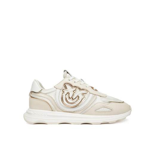PINKO Sneakersy Zoe 01 SS0087P023 Biały ze sklepu MODIVO w kategorii Buty sportowe damskie - zdjęcie 185570700