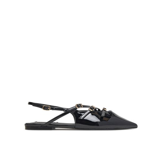 Steve Madden Sandały Cianna SM11003709 Czarny ze sklepu MODIVO w kategorii Balerinki - zdjęcie 185570701