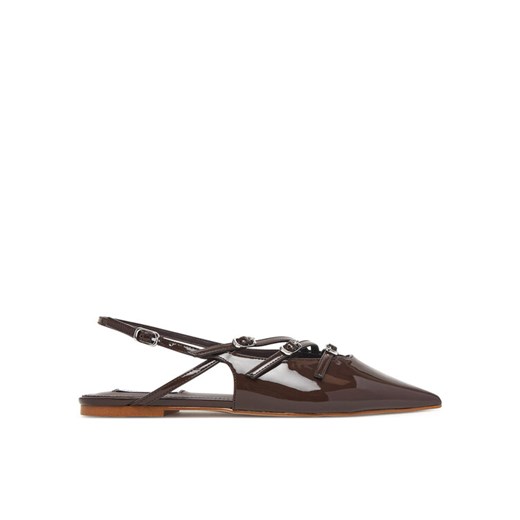 Steve Madden Sandały Cianna SM11003709 Brązowy ze sklepu MODIVO w kategorii Sandały damskie - zdjęcie 185570702
