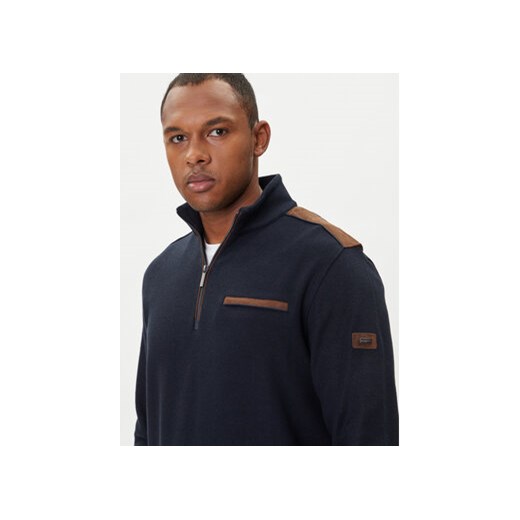 Bugatti Bluza 8500-85050D Granatowy Regular Fit Bugatti XXL MODIVO