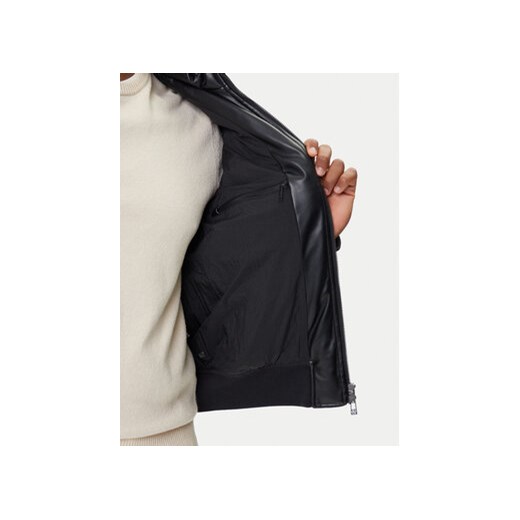 Armani Exchange Kurtka z imitacji skóry XM001124 AF16647 UC001 Czarny Regular Armani Exchange L MODIVO
