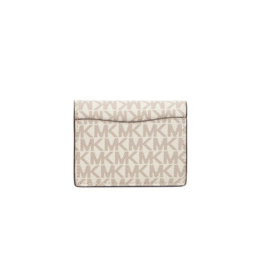 MICHAEL Michael Kors Mały Portfel Damski 32F5GNXD1B Écru Michael Michael Kors OS MODIVO