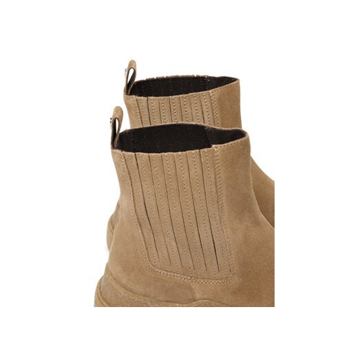 Weekend Max Mara Sztyblety 2525796035600 Beżowy 38 MODIVO