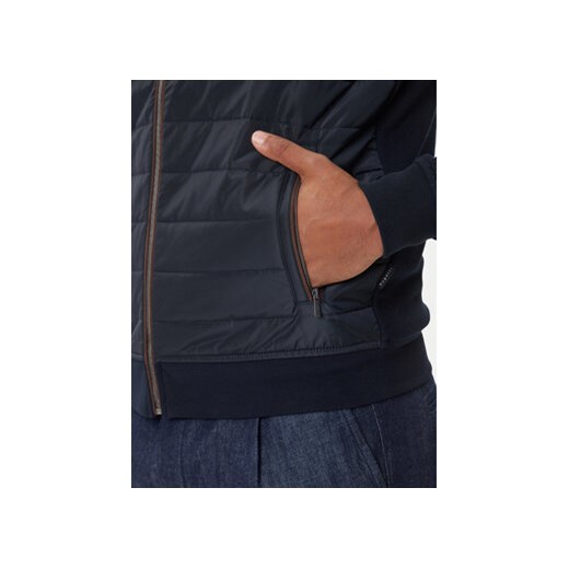 Bugatti Kamizelka 8800-85051D Granatowy Regular Fit Bugatti 3XL MODIVO