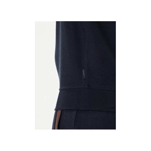 Bugatti Bluza 8500-85050D Granatowy Regular Fit Bugatti L MODIVO