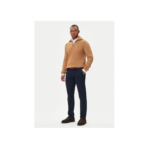Polo Ralph Lauren Sweter 710974167002 Beżowy Regular Fit Polo Ralph Lauren M MODIVO
