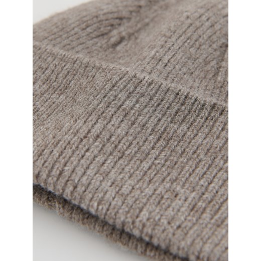 Reserved - Czapka beanie - brązowy Reserved ONE SIZE Reserved