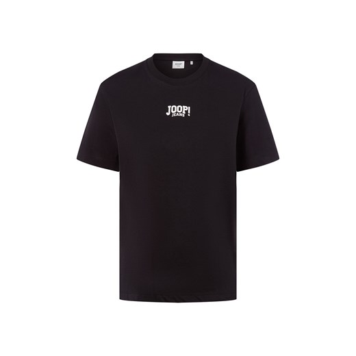 Joop Jeans Koszulka damska - Tyler Kobiety Bawełna czarny jednolity ze sklepu vangraaf w kategorii Bluzki damskie - zdjęcie 185572333