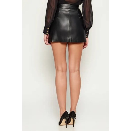 Elisabetta Franchi Skórzana spódnica Elisabetta Franchi 38 Gomez Fashion Store