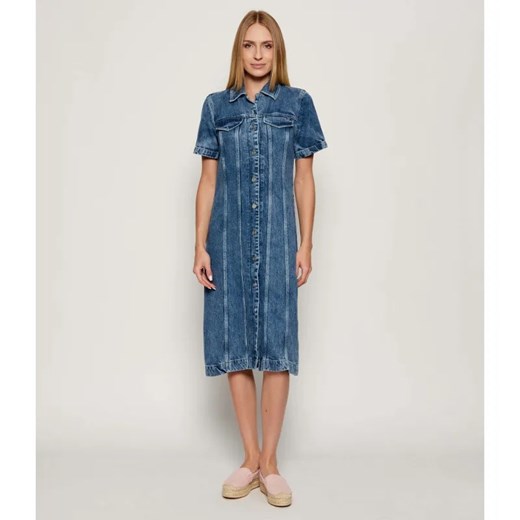 Tommy Hilfiger Jeansowa sukienka ze sklepu Gomez Fashion Store w kategorii Sukienki - zdjęcie 185573053
