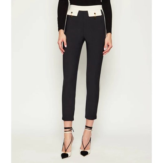 Elisabetta Franchi Spodnie cygaretki | Slim Fit ze sklepu Gomez Fashion Store w kategorii Spodnie damskie - zdjęcie 185573074