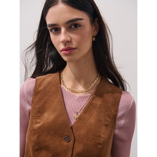 Mohito - Podwójny naszyjnik - wielobarwny Mohito ONE SIZE Mohito