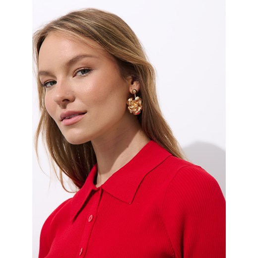 Mohito - Kolczyki - złoty Mohito ONE SIZE Mohito