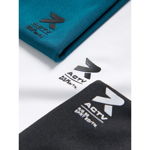 Reserved - Sportowy t-shirt 3 pack - biały Reserved 158 (12 lat) Reserved